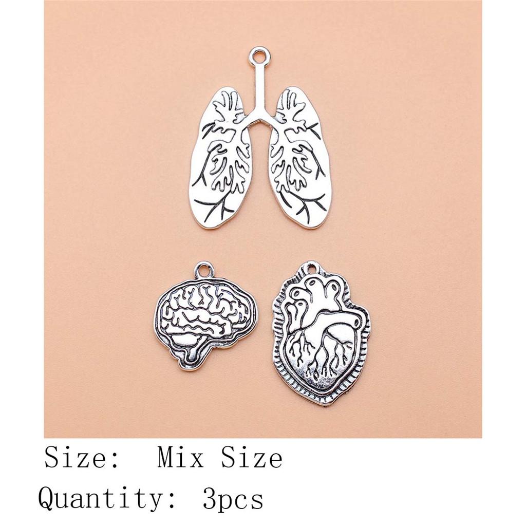 New Year's Day Aesthetic Jewelry Charms Study Sports Mixed Set Charms Pendant Women's Bag Bracelet Pendant