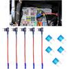 Xiaomi Car Fuse Box Holder ATM Adapter Car Fuses Add-a-Circuit Adapter APM Tap Mini Blade Micro 12V Auto Motri Insuranc Car Accessories