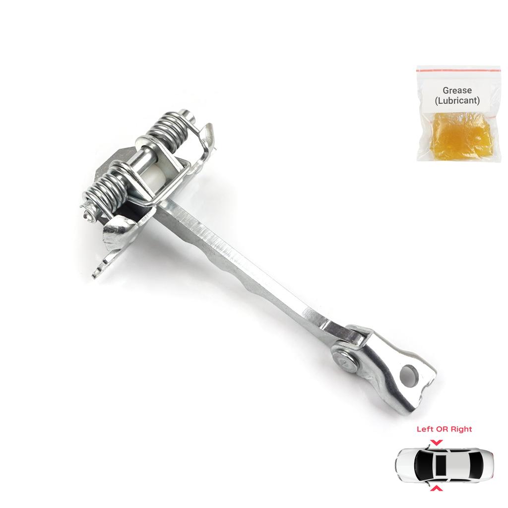 EDP1257 Front Left or Right Door Catch Hinge Brake Stop Check Strap Limiter for Renault Megane MK3 DZ0/1 Coupe 2008-2016 804309044R