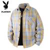 Men's Plaid Long Sleeve Casual Shirt