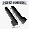 2pcs Car Front Door Slot Storage Box Left and Right For Honda Freed 2024–2025 Car Door Storage Box Trash Organizer Accessories