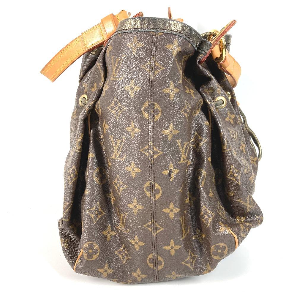 Louis Vuitton  M47927 Monogram Irene Drawstring Tassel Shoulder Bag Hand Bag