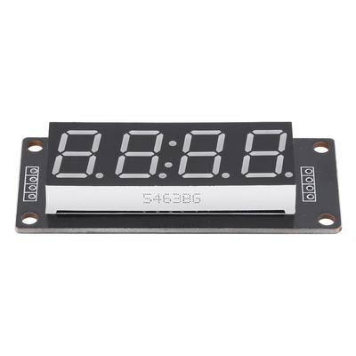 TM1637 LED Display Module 0.56/0.36inch 4 Digit 7 Segment Digital Time Clock Indicator Tube Module Red Blue Green Yellow White