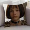 Movie Leon The Professional Cute Cartoon L Game Cushion Cover Pillowcase Upholstery Sofa Throw Pillow Home Decor Pillowcas