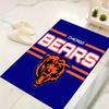 Chicago Bears Teppich für Wohnzimmer Schlafzimmer Zuhause Sofadekoration, Kinderspiel Rutschfeste Bodenmatte