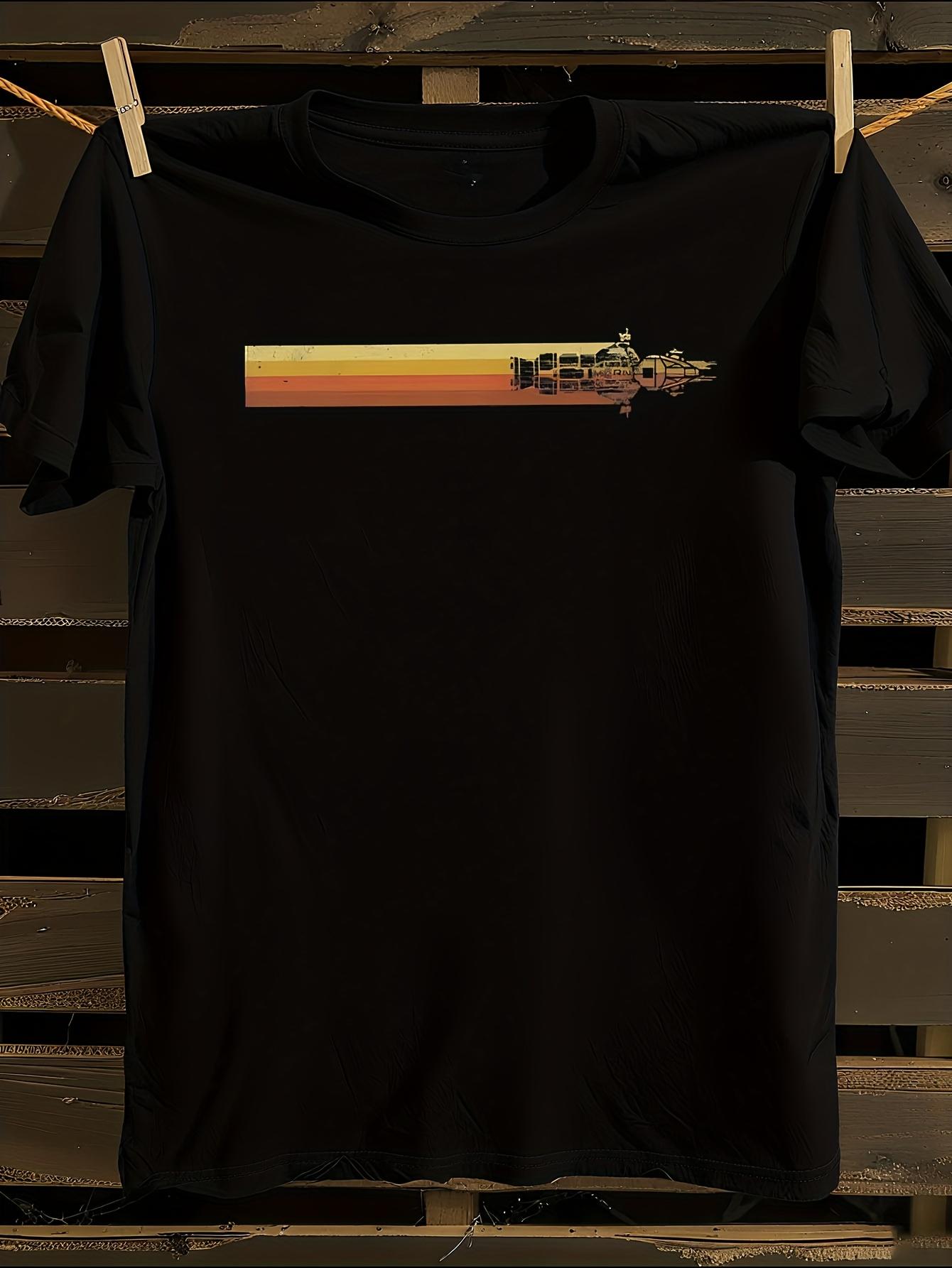 Vintage Tshirt Vintage 80s Retro Rocinante Graphic Tshirt XL