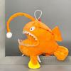 Neue Seeteufel Hausschuhe Teufelsfisch Laternenfisch Puppe Spiel Peripherie Plüschtiere