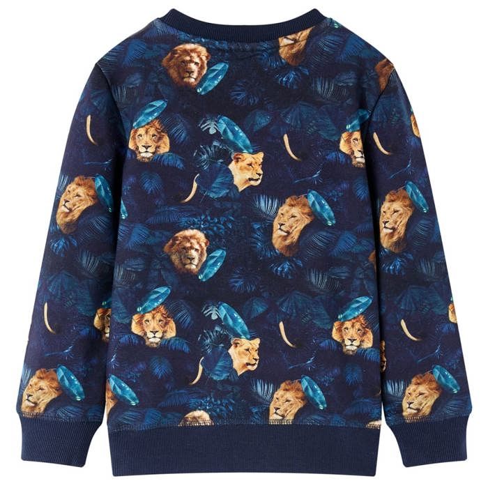 Navy Blue Sweatshirt for Children 92/104/116/128/140