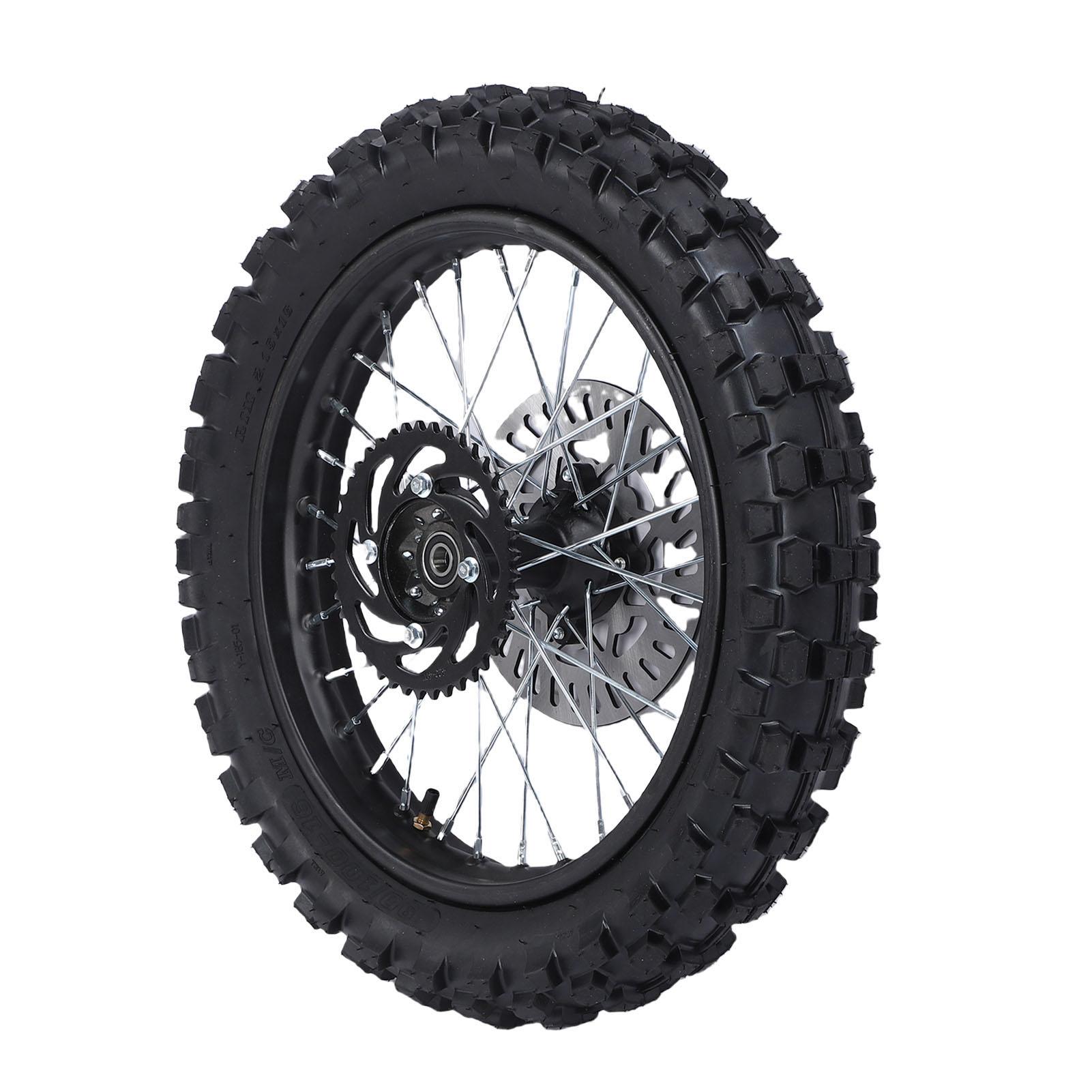 Dirt Bike Rear Wheel Tire 16