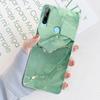 For Huawei Honor 9X Case Honor 9X STK-LX1 6.59" Watercolor Marble Transparent Cases For Honor9X Cover Honor 9 X Silicone Bumper