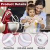 Flat Beater Aluminium Flat Beater Replacement Mixer Aid Attachment Parts Accessories Compatible K45 K45B Tilt-Head Stand Mixer