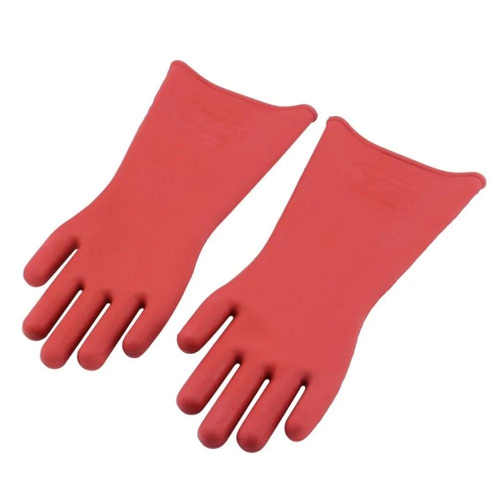 1 Pair Anti-electricity Protect Anti-Electricity Gloves Breathable Work Gloves Electrical