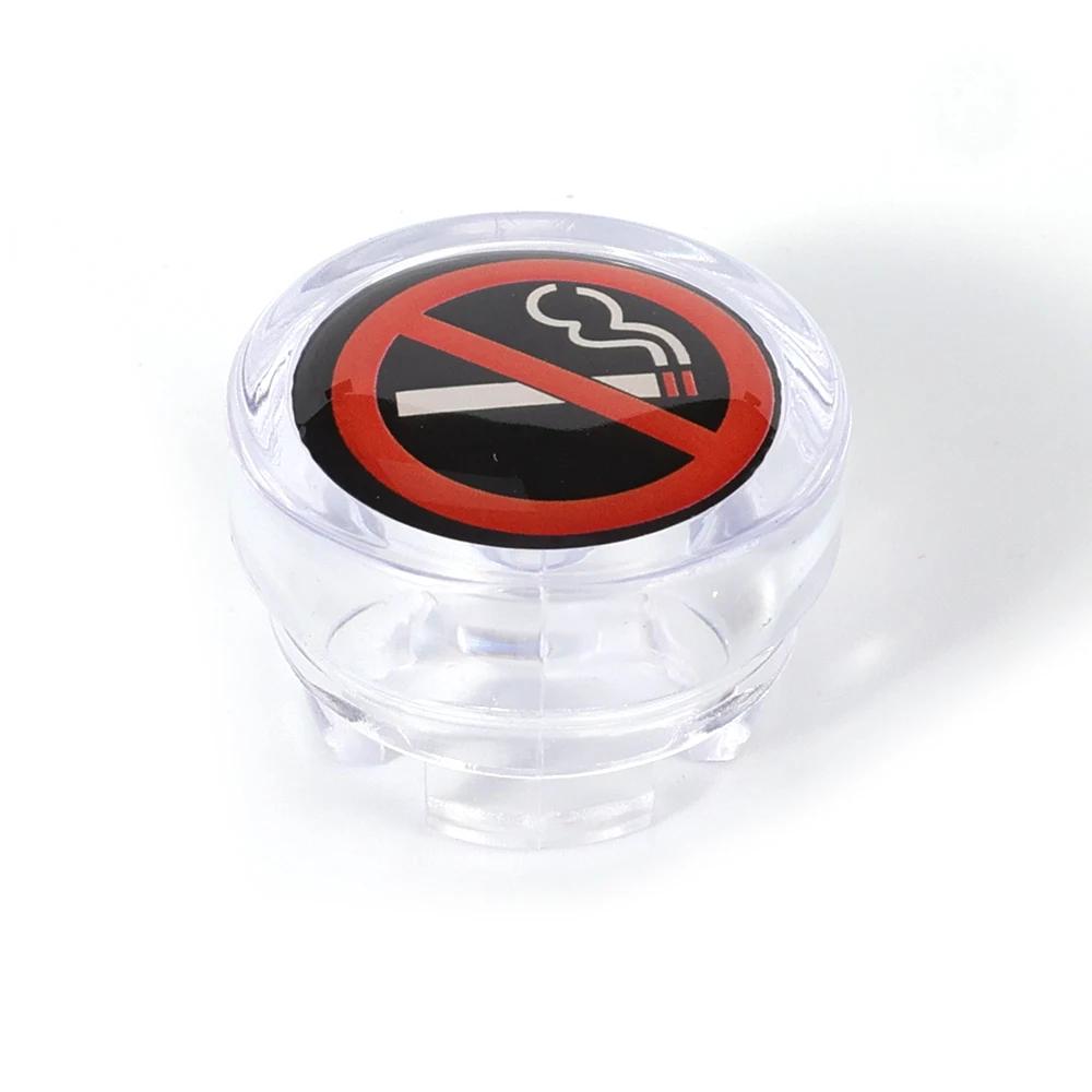 Car Lighter Plug Cover Dustproof Plug Fire Missile Button Decorations Cap Shield Automotive Vehicles  Cigarette Lighter Covers