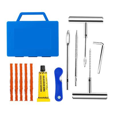 Aoyitaf Tire Repair Kit Heavy Duty Tire Plug Kit Durable Tire Repair Convenient Car