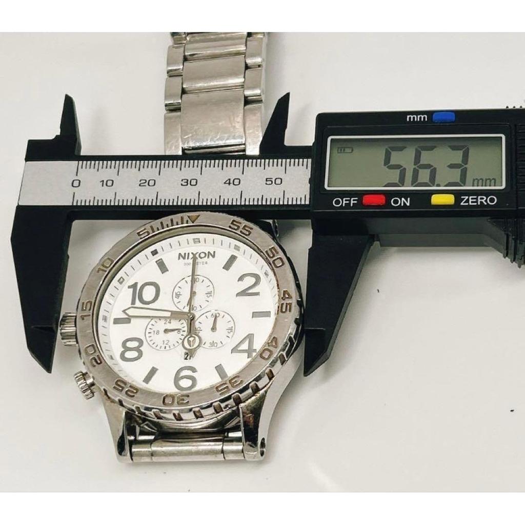 Used [Used] NIXON 51-30 chronograph waterproof (out of battery)