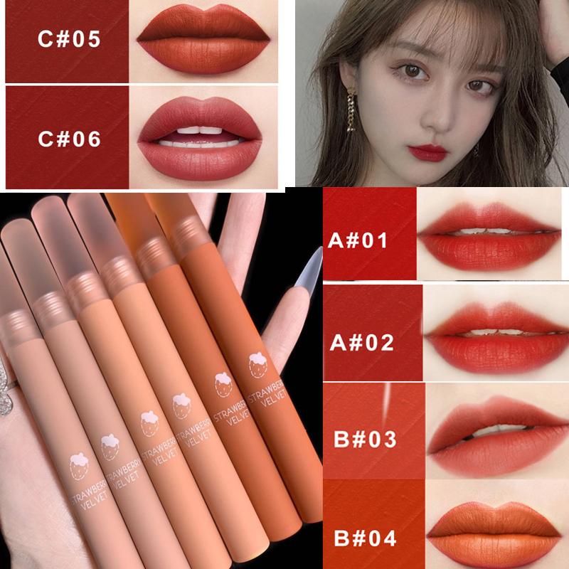Strawberry Lipstick Colors | Lipstutorial.org