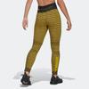 adidas Stella McCartney W Obcisłe Paski Elastyczne Legginsy Fitness Damskie Legginsy Żółte HI6049