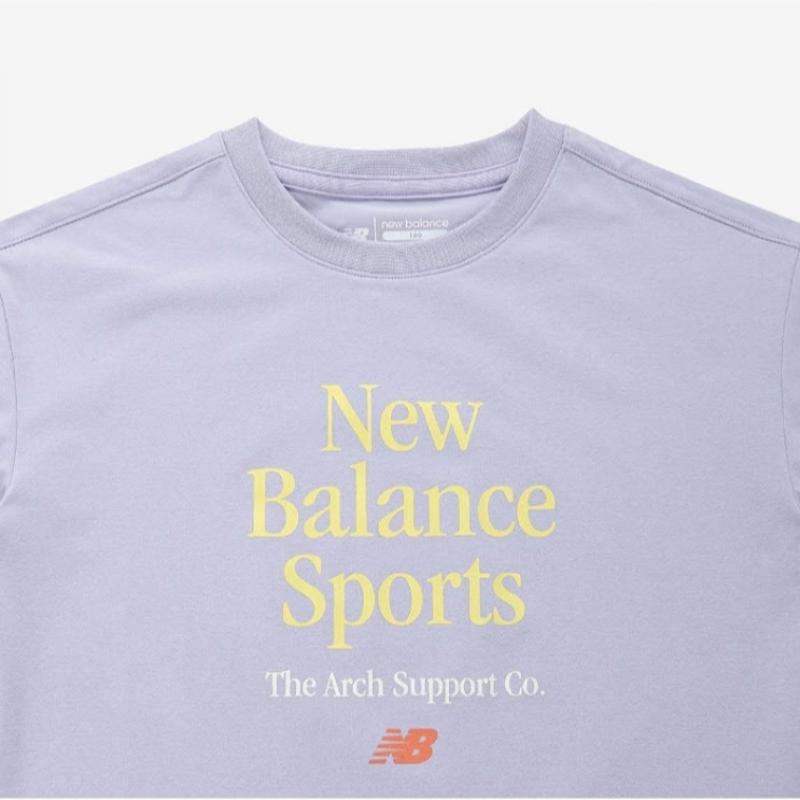 New Balance Nqj Nk9ee2103u 88 Essential Basic Short Sleeve Tee