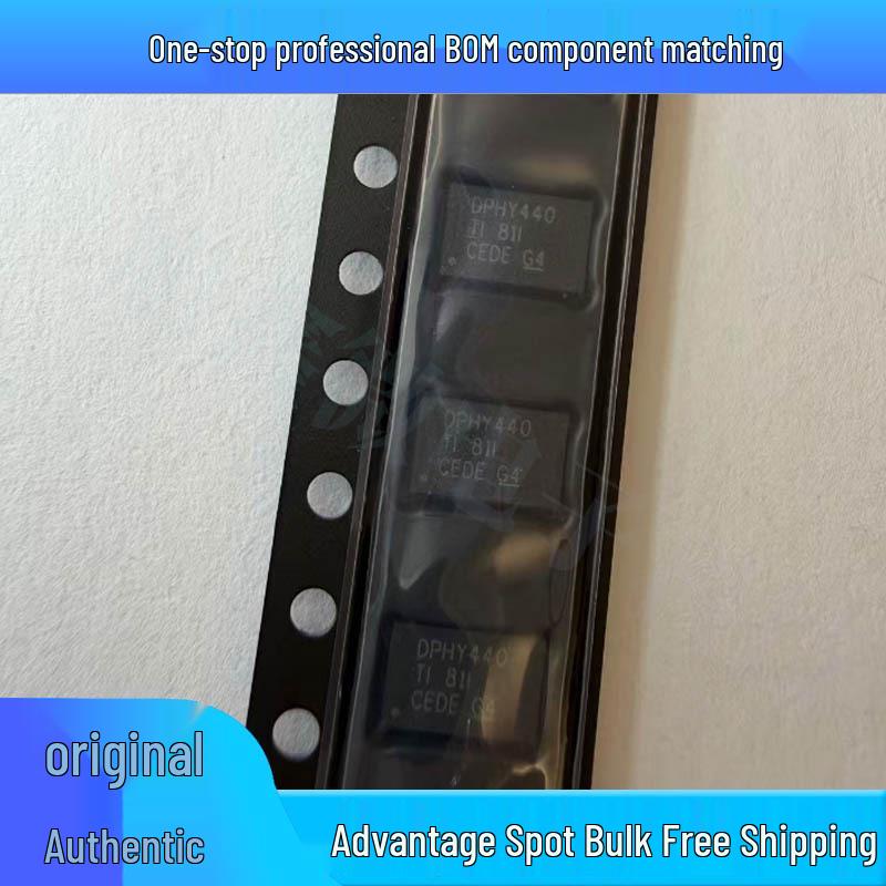 

Advantage SN65DPHY440 Video Interface Chip, WQFN-28, Silkscreen: DPHY440