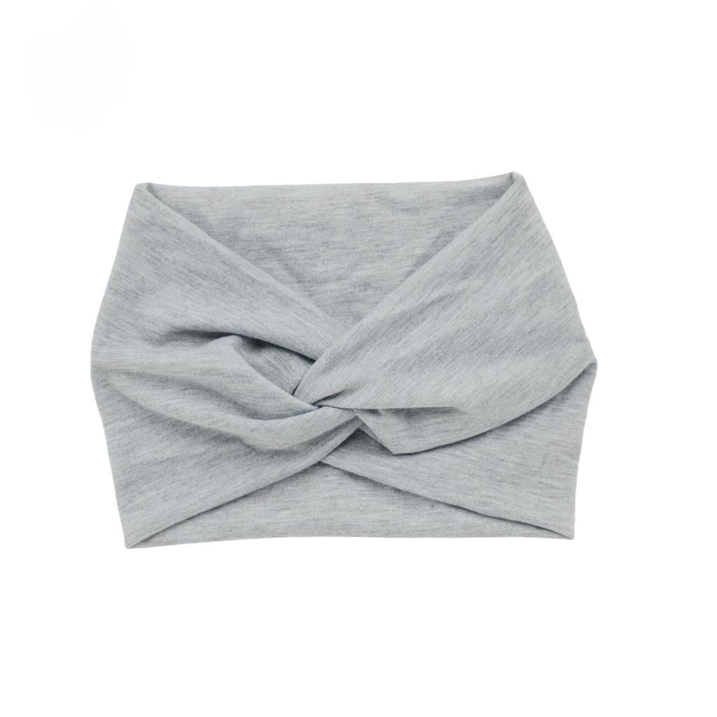 Yoga Hair Bands Twisted Extra Large Turban Head Wraps for Women Workout Headband Wide Headbands