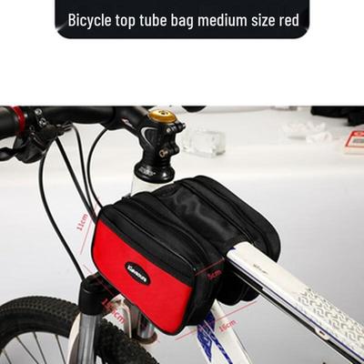 GEETHA Waterproof Mountain Bike Frame Bag