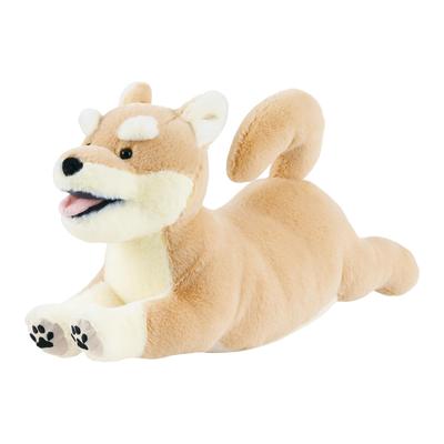 Livheart Welcome Cushion Flappy Shiba Inu Cute Dog Plush Toy (approx. 31.5cm Long) 37253-13