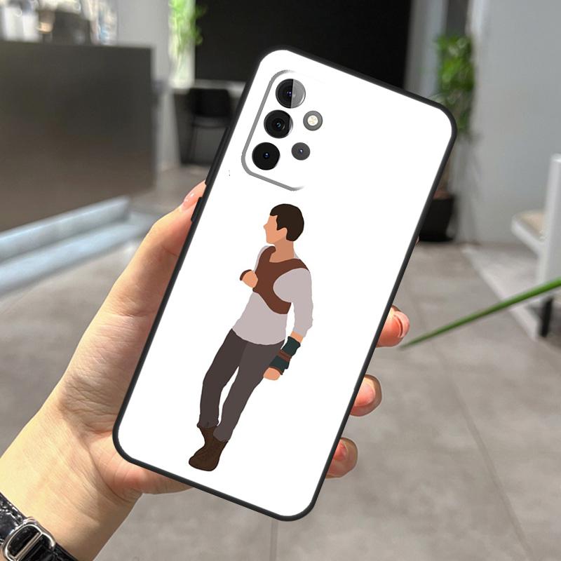 Newt Quotes The Maze Runner Case For Samsung Galaxy A32 A12 A22 A52 A35 A26 A16 A05 A55 A15 A54 A34 A14 A56 A36 A13 A53