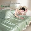 Jiuzhoulou Ice Silk Summer Cooling Quilt