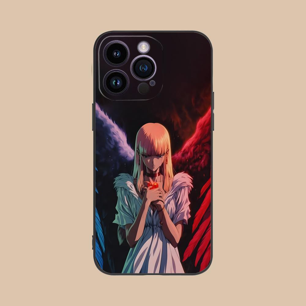 Yugioh Change of Heart Phone Case for iPhone 17 16 15 14 13 12 11 X XR XS 8 7 Air Pro Max Plus Mini Colorful Cover Luxury Pretty
