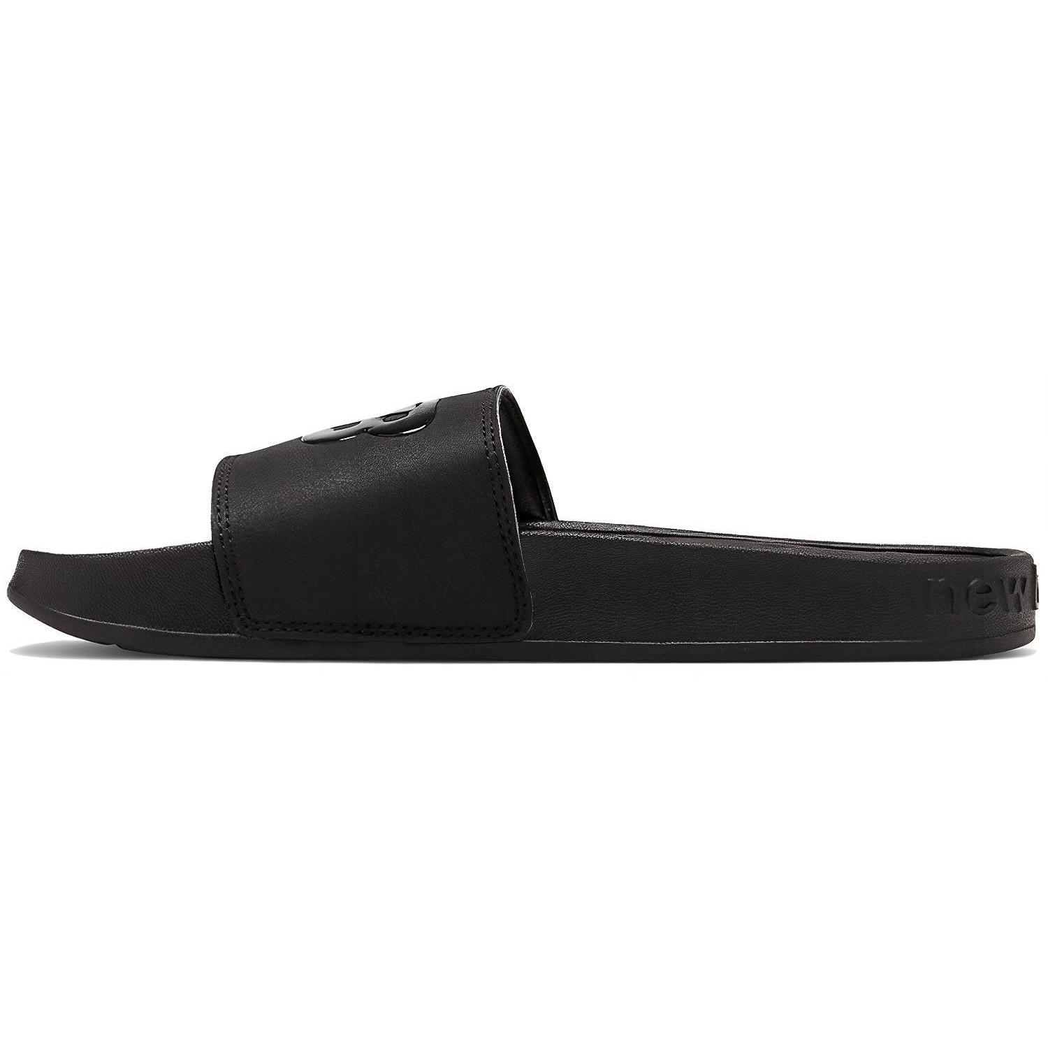 (WMNS) New Balance 200 Slide Black Women s SWF200K1 EU 35
