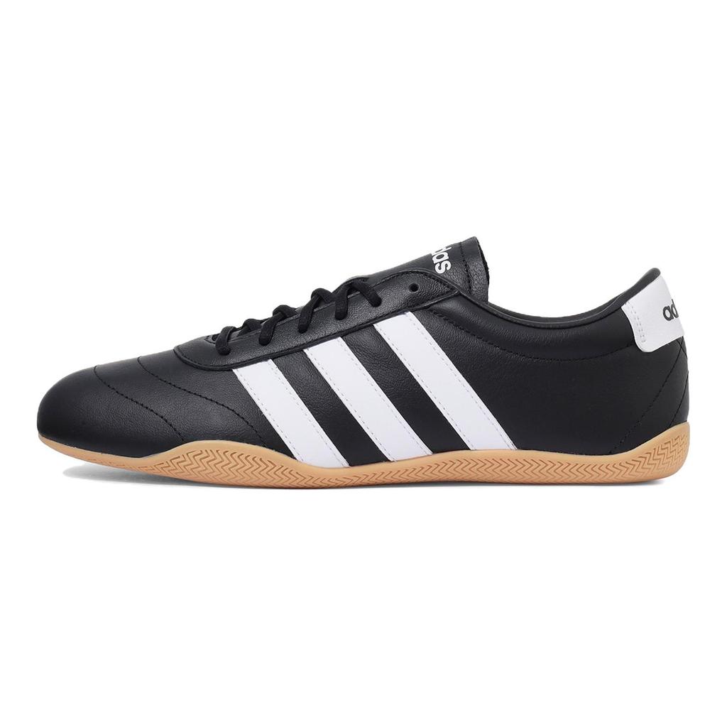 Adidas Wmns Grand Court Lo 'Black White Gum' Women's JQ9684