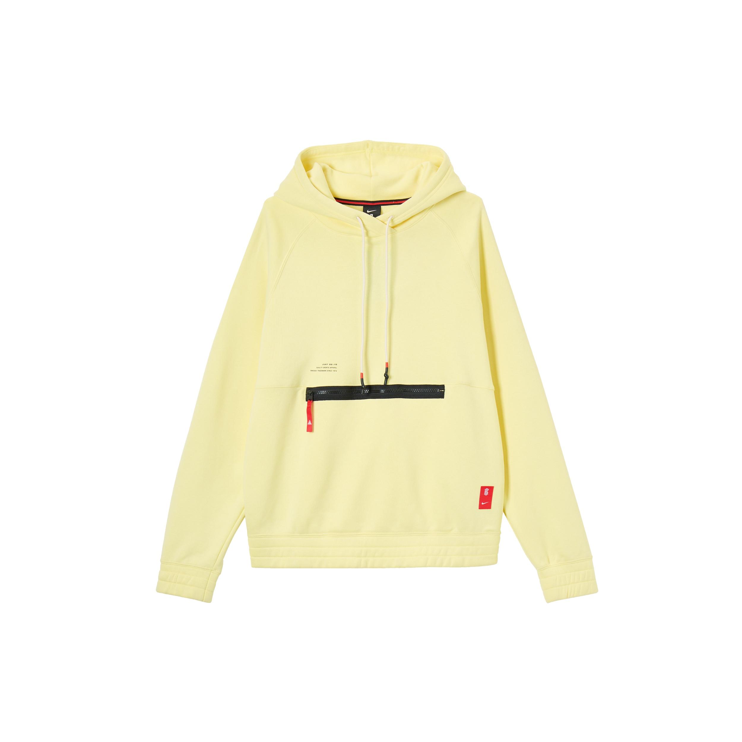 Men s Nike Kyrie Fleece Basketball Yellow BV9298-746 M