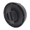 Round Tanks Caps Car Oil Filler Cover ABS Oil Filler Cover Replaces 11128655331 Car Spare Part Simple Installation