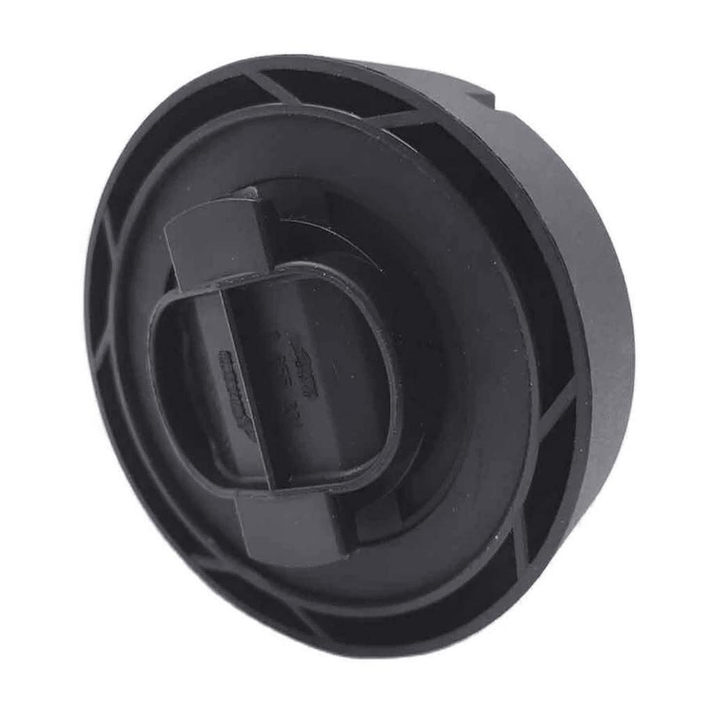 Round Tanks Caps Car Oil Filler Cover ABS Oil Filler Cover Replaces 11128655331 Car Spare Part Simple Installation