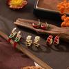 Eye Catching Chili Design Earrings Smooth Polish Finish Jewelry Piece Suitable For Sensitive Skin