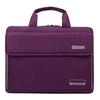 BRINCH Nylon Laptop Bag 14-16 Inch Notebook - Adjustable Crossbody Messenger With Inner Sleeve Water Resistant Shockproof