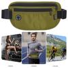 Travel Waist Pack Passport Holder Bag Anti-Thief Fanny Pack Passport Money Belt Bag for Cash Credit Cards Travel Documents
