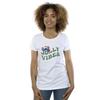 Disney Womens/Ladies Lilo & Stitch Jolly Chilling Vibes Cotton T-Shirt