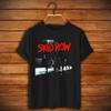 Skid Row Retro Style 80s Rock Band T-shirt Daily Outdoor Retro Men's and Women's T-shirt Fan Commemorative Printed T-shirt - ...