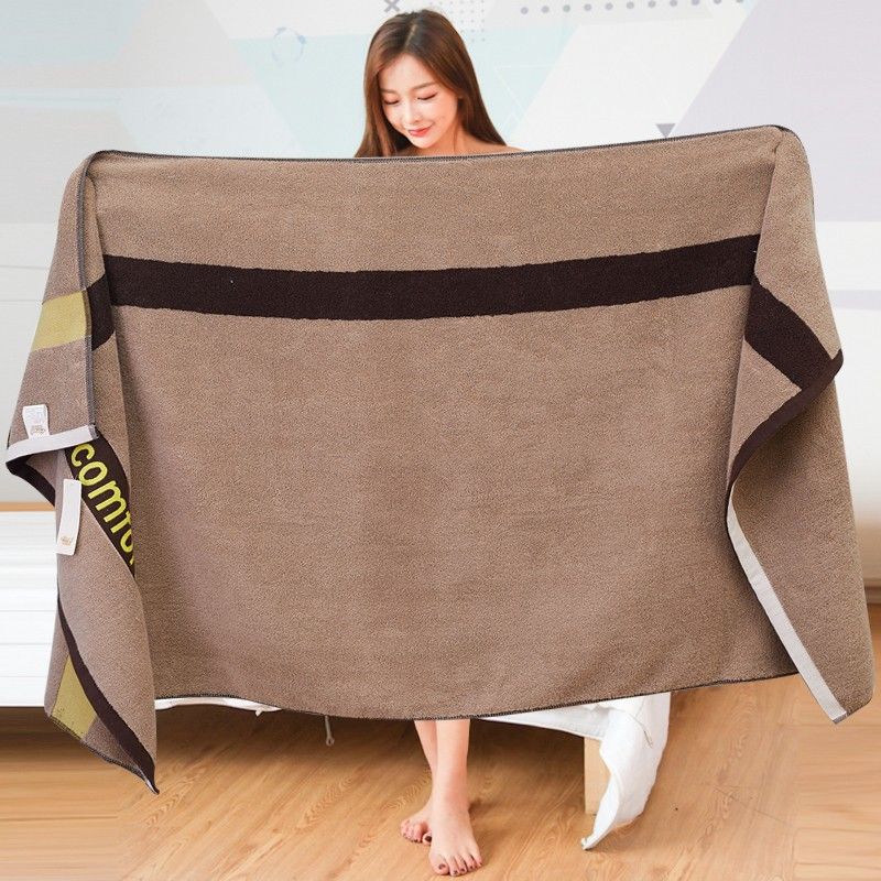 

100% чистое хлопковое качественное банное полотенце, банное полотенце-обертывание, мягкое, быстросохнущее, супер впитывающее, большие полотенца 70 х 140 см, 1 шт.