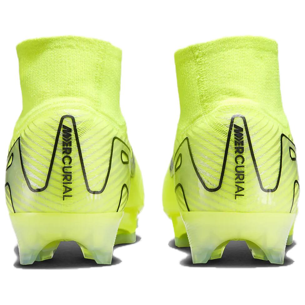 Nike Zoom Mercurial Superfly 10 Elite FG Mad Voltage Pack Unisex Sneakers Green Black FQ1454-700