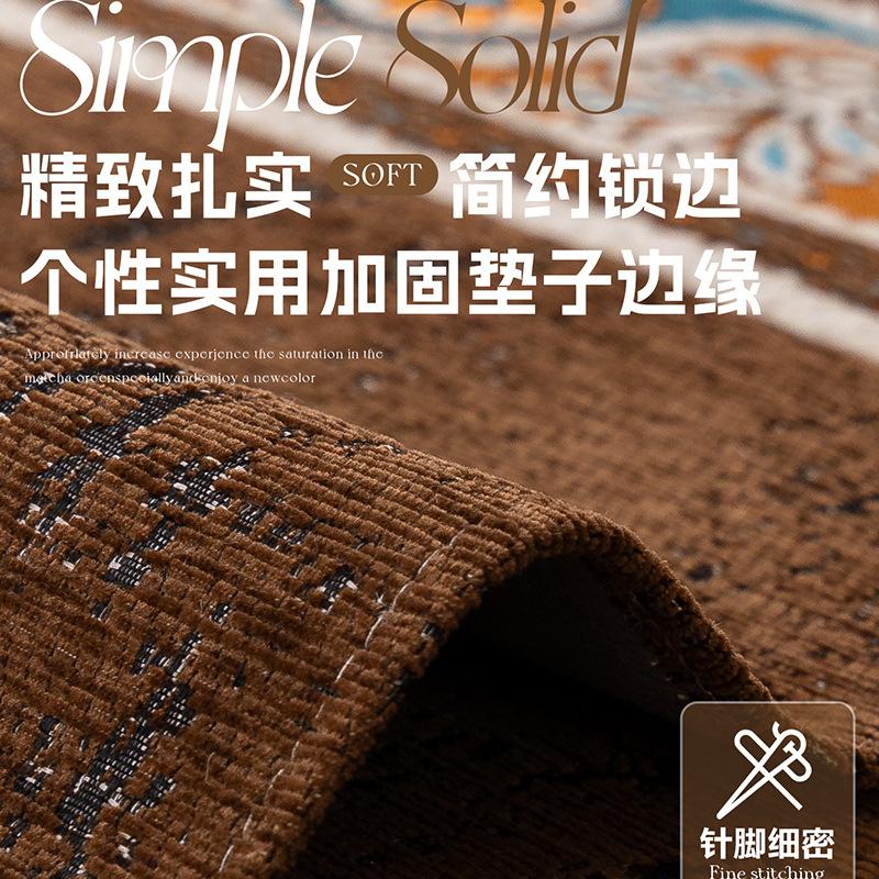 Light Luxury Sofa Cushion Universal In All Seasons  New High-End Seat Cushion Non-Slip And Anti-Cat Scratch Sofa Cover Cloth Towel