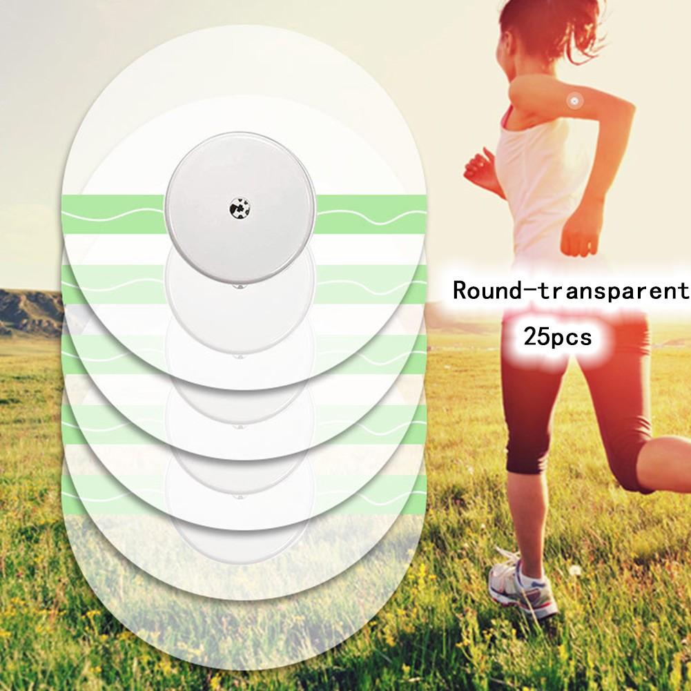 25 Pcs Fixic Freestyle Libre-Klebe Patch Tragbare Sensor Abdeckung Wasserdicht