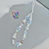 Phone Charms Phone Strap Hanging Cord Mobile Lanyard Beaded Phone Chain  Phone Pendant