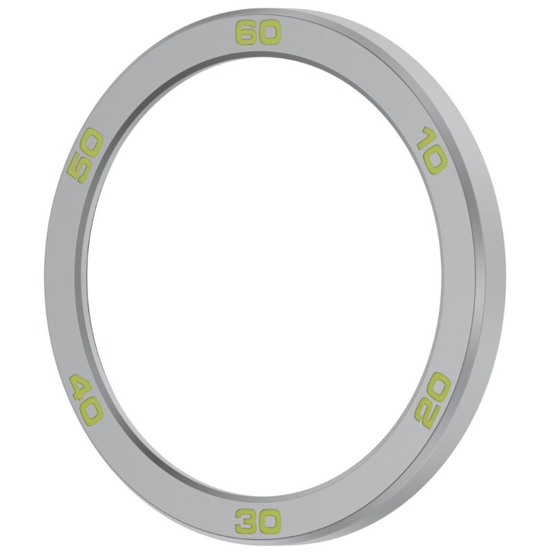 Bezel Rings Screen Protector Smartwatch Frame Cover for CMF Watch 2 Replacement Protector Bumper with Tempered Film