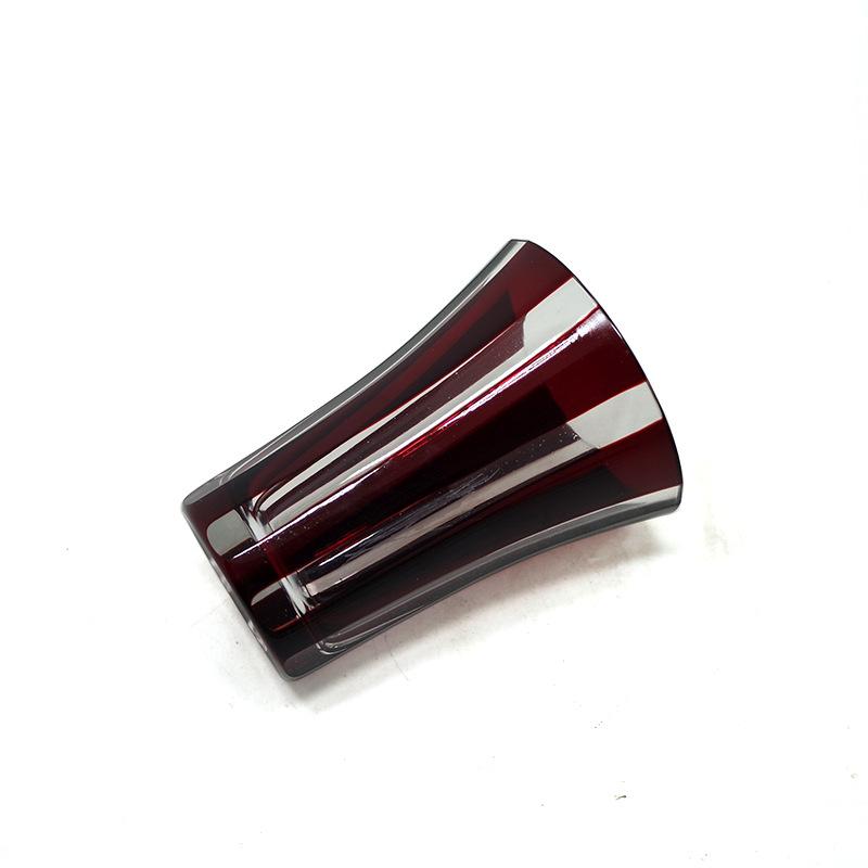 Джинжи японский хрустальный бокал для виски ручной резьбы с цветовой гаммой, бокал для вина, японский стакан с гранями Эдо, 8 баров