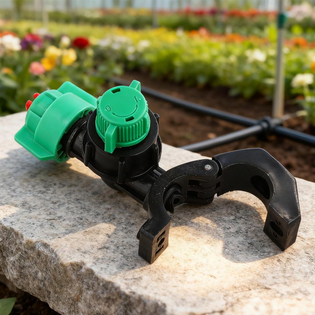 1 STuks Landbouwspuitmond Anti-druppel Spuitmond NIEUW Tuin Landschapsbeheer Irrigatiesproeiers Anti-druppelbuis Klemmen