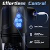 3 in 1 Male Masturbator Sex Toy with App Control Realistic Blowjob Machine 9 Thrusting Rotating & Vibrating Male Stroker