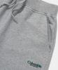 COLUMBIA UNIVERSITY Nyc Emb Terry Sweat Shorts Pants_Melange Gray