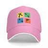 Berretti da Baseball Nuovi Geocaching Casquette Unisex Casual Berretti Estivi